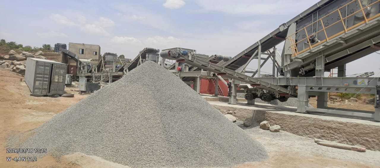 Granulat uniforme 5/5 pour béton spécial — SYA CARRIERES & MINES